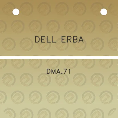 dell-erba-dma71