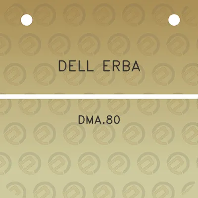 dell-erba-dma80