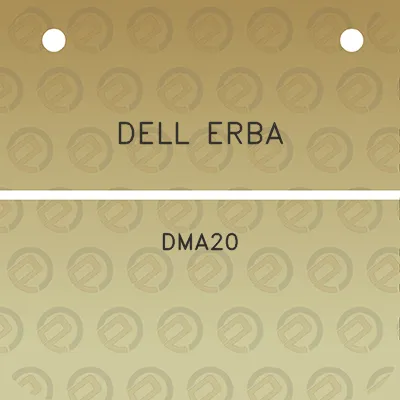 dell-erba-dma20