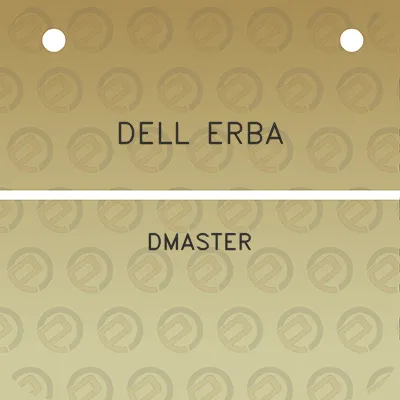 dell-erba-dmaster