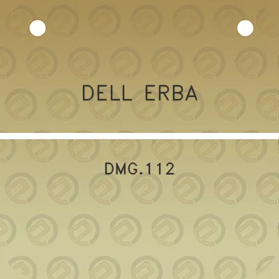 dell-erba-dmg112