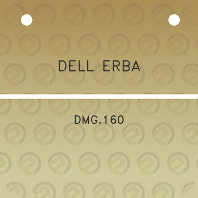 dell-erba-dmg160