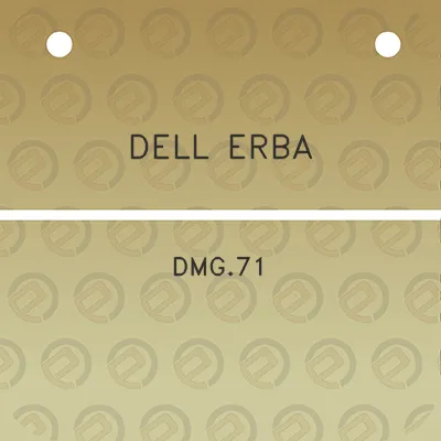 dell-erba-dmg71