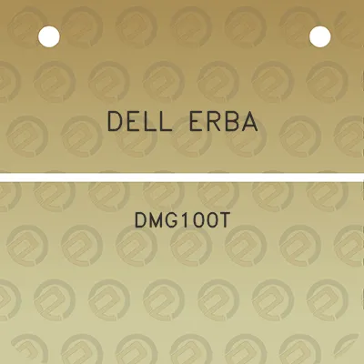 dell-erba-dmg100t