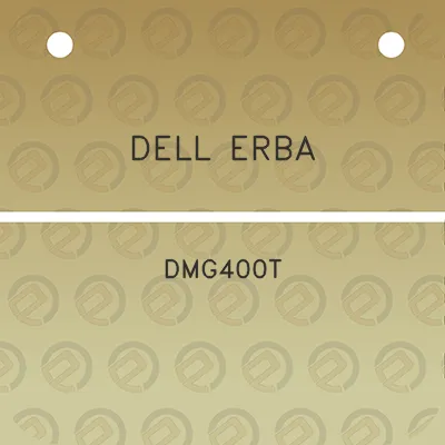 dell-erba-dmg400t