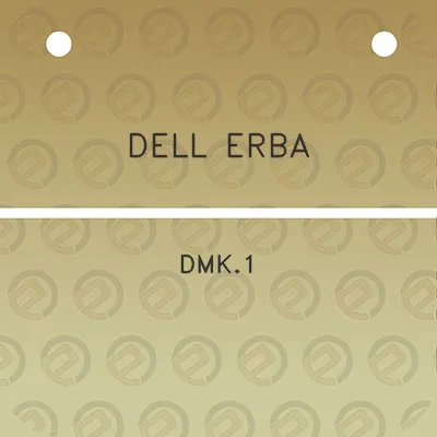 dell-erba-dmk1