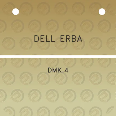 dell-erba-dmk4