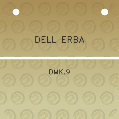 dell-erba-dmk9