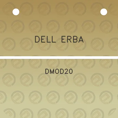 dell-erba-dmod20