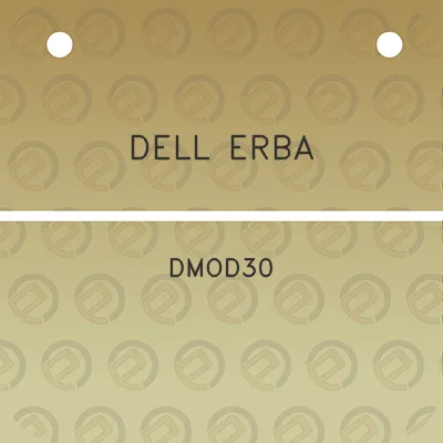 dell-erba-dmod30