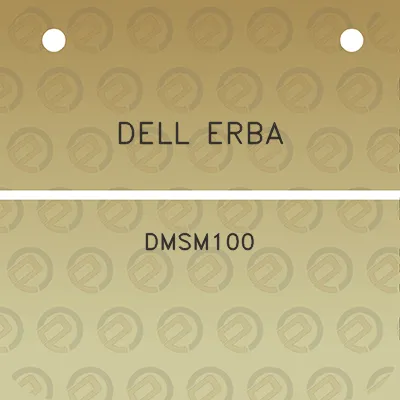 dell-erba-dmsm100