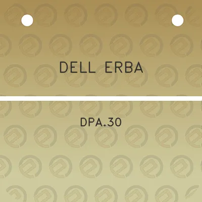 dell-erba-dpa30