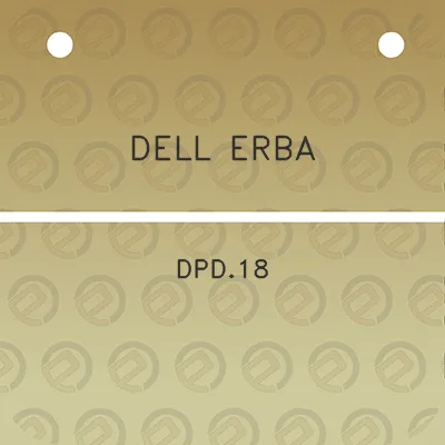 dell-erba-dpd18