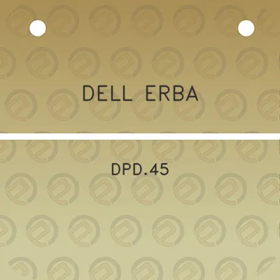 dell-erba-dpd45