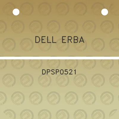 dell-erba-dpsp0521