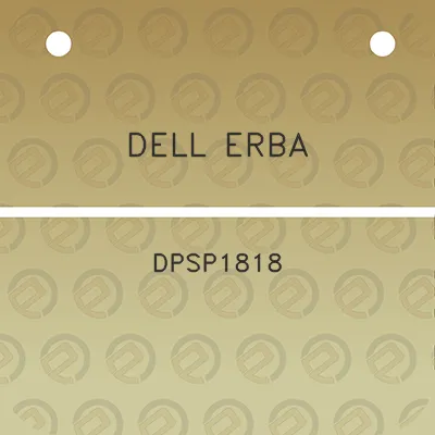 dell-erba-dpsp1818