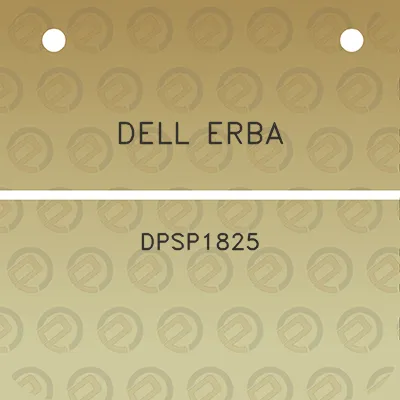 dell-erba-dpsp1825