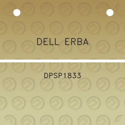 dell-erba-dpsp1833