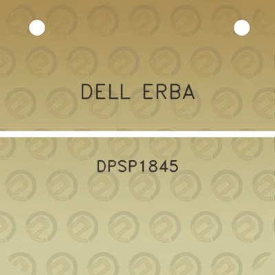 dell-erba-dpsp1845