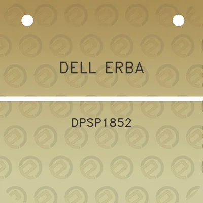 dell-erba-dpsp1852