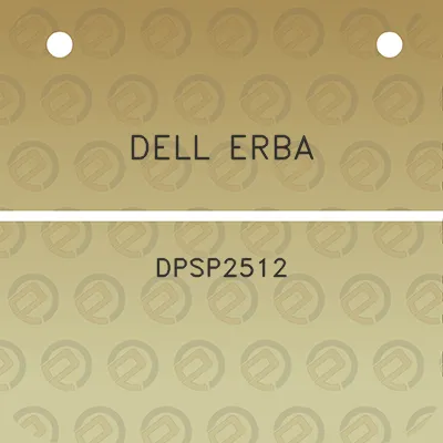 dell-erba-dpsp2512