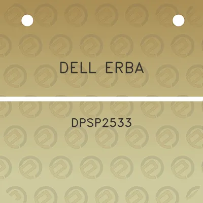 dell-erba-dpsp2533