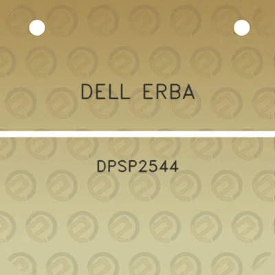 dell-erba-dpsp2544