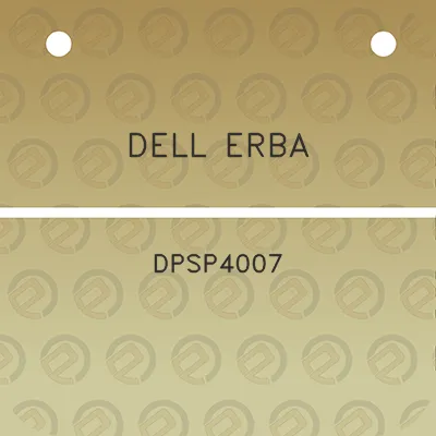 dell-erba-dpsp4007