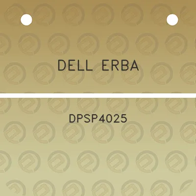 dell-erba-dpsp4025