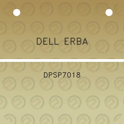 dell-erba-dpsp7018