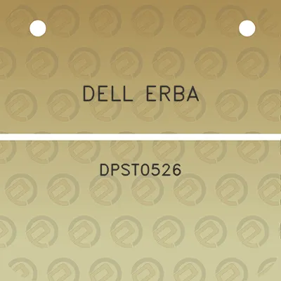 dell-erba-dpst0526