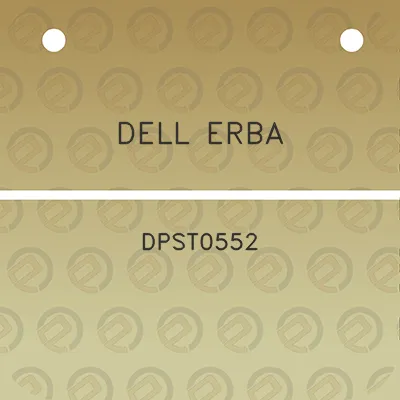 dell-erba-dpst0552