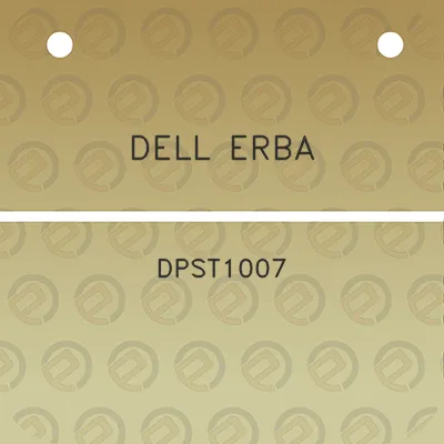 dell-erba-dpst1007