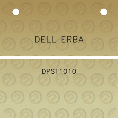 dell-erba-dpst1010