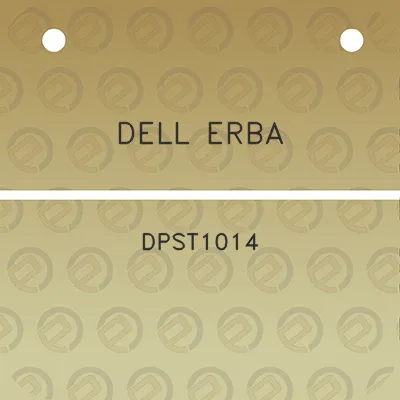 dell-erba-dpst1014