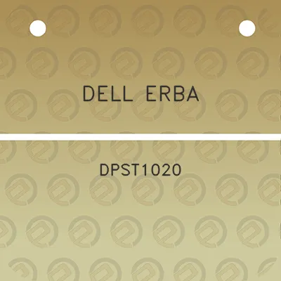 dell-erba-dpst1020