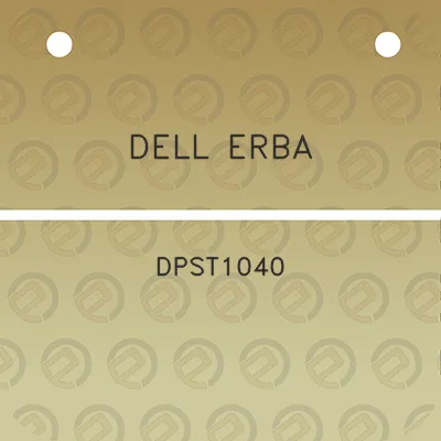 dell-erba-dpst1040