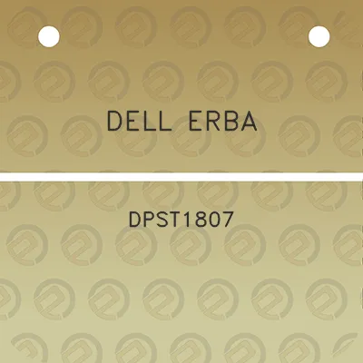 dell-erba-dpst1807