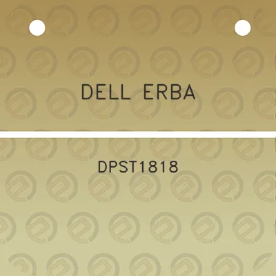 dell-erba-dpst1818