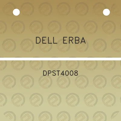 dell-erba-dpst4008