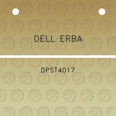 dell-erba-dpst4017