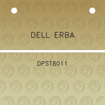 dell-erba-dpst8011