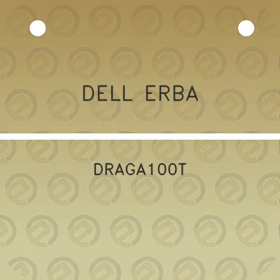 dell-erba-draga100t