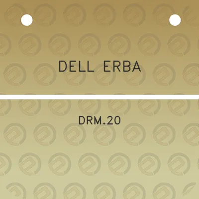 dell-erba-drm20