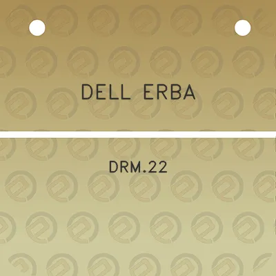 dell-erba-drm22