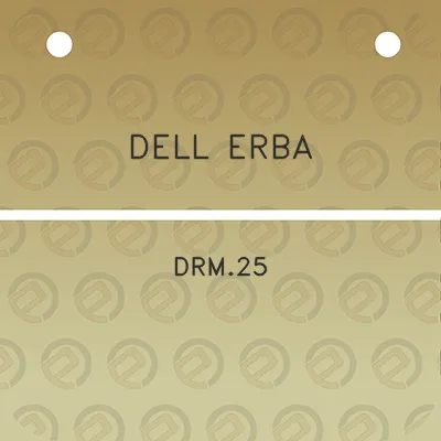 dell-erba-drm25