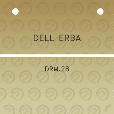 dell-erba-drm28