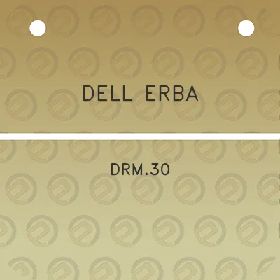 dell-erba-drm30