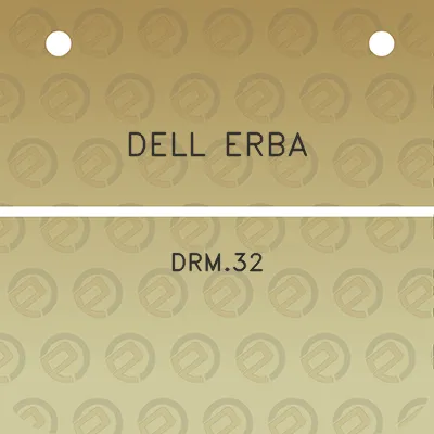 dell-erba-drm32