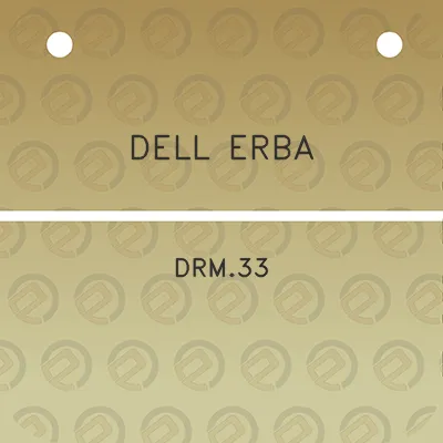 dell-erba-drm33